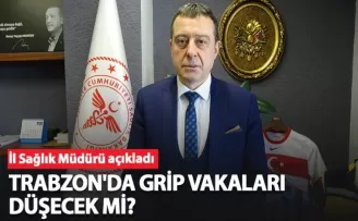 Trabzon'da grip vakaları düşecek mi?