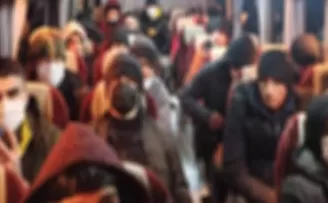 Trabzon'da kaçak göçmen yakalandı!