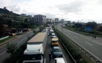 Trabzon’da taşıt sayısı bir yılda 11 bin 122 adet arttı