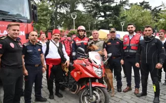 Trabzon’da ’Motorlu Tim’ göreve başladı