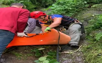 Trabzon’da otomobil uçuruma yuvarlandı: 1 ölü, 5 yaralı
