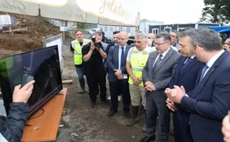 Trabzon’da sokak hayvanları için doğal yaşam alanı