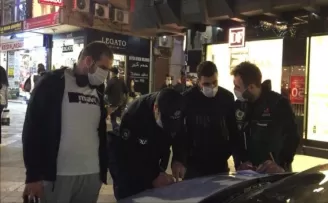 Trabzon’da sokakta sigara içenlere ceza
