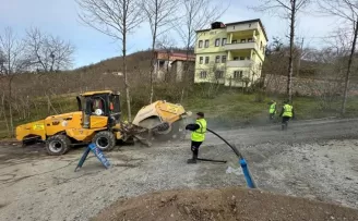 Trabzon’da TİSKİ’den Arsin’e büyük yatırım