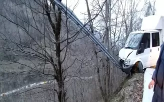 Trabzon’da trafik kazası: 1 ölü, 5 yaralı
