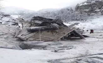 Trabzon’da trafik kazası: 1 ölü