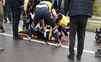 Trabzon’da trafik kazası: 1 ölü