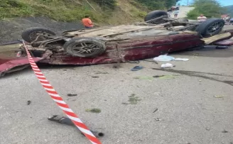Trabzon’da trafik kazası: 2 yaralı
