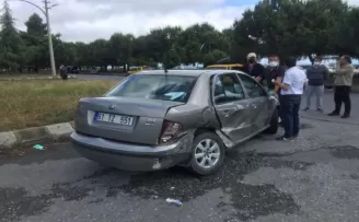Trabzon’da trafik kazası: 3 yaralı