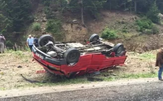 Trabzon’da trafik kazası: 5 yaralı