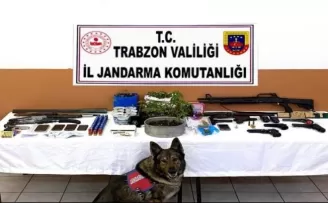 Trabzon’da uyuşturucu çetesine şok baskın
