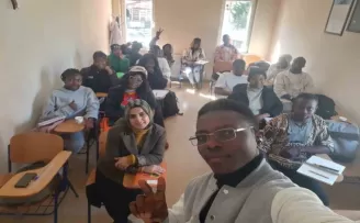 Trabzon’da yabancı öğrencilere ücretsiz İngilizce kursu veriliyor
