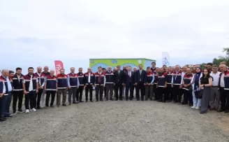 Trabzon’da yeni içme suyu hatları açıldı
