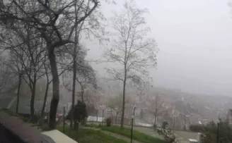 Trabzon’da yoğun sis etkili oluyor
