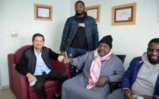 Trabzon’dan Afrika’ya uzanan şifa eli
