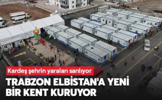 Trabzon’dan Elbistan’a yeni bir dayanışma Örneği!