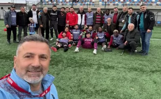 Trabzon ekibinden gol yağmuru