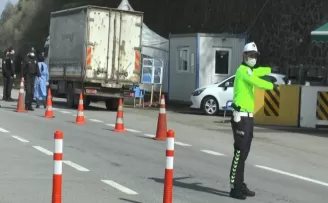 Trabzon-Giresun arasında kontroller devam ediyor!