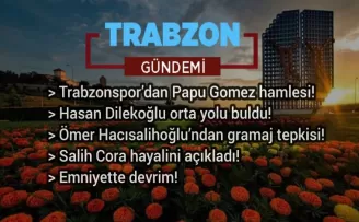 Trabzon Gündemi - 19.01.2021