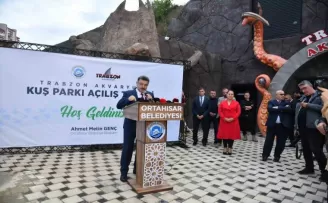 Trabzon Kuş Parkı’nda yok yok

