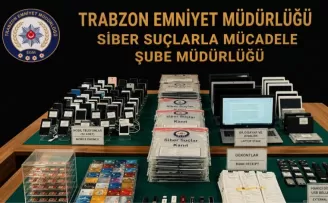 Trabzon merkezli yasa dışı bahise 14 tutuklama