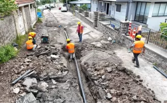 Trabzon Ortahisar’da Kireçhane ve Beştaş’a yeni içme suyu hattı