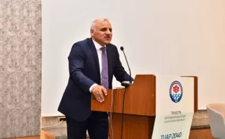 Trabzon Ulaşım Master planı çalışmaları masaya yatırıldı