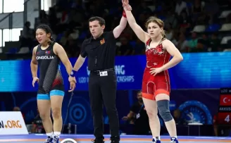 Trabzonlu milli sporcu dünya üçüncüsü oldu