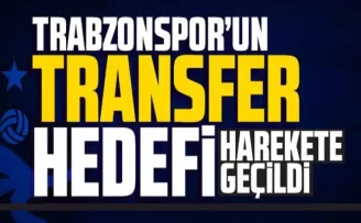 Trabzonspor 4 oyuncuyu transfer listesine aldı