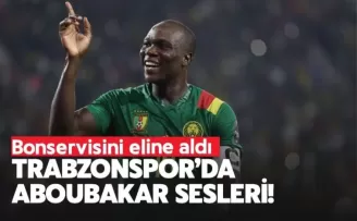 Trabzonspor'a Aboubakar piyangosu!
