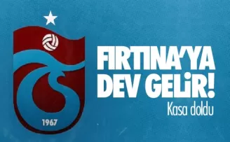 Trabzonspor’a Dev Gelir! Rakam Dudak Uçuklattı!