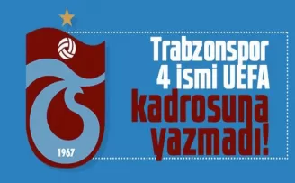 Trabzonspor'a UEFA şoku!