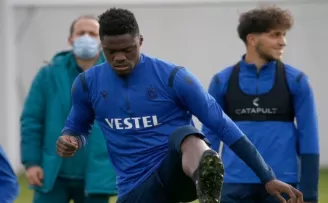 Trabzonspor'da Ekuban hırslı! 