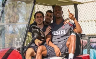 Trabzonspor Altay maçının hazırlıklarını tamamladı