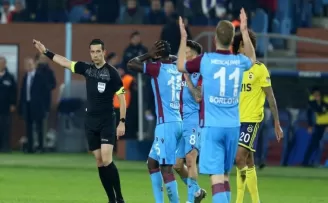 Trabzonspor Antalya maçında hakem değişikliği! 