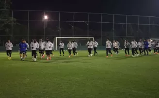 Trabzonspor, Başakşehir maçı hazırlıklarına başladı