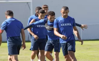Trabzonspor, Başakşehir maçı hazırlıklarını sürdürüyor
