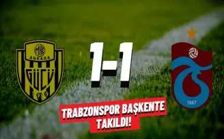 Trabzonspor başkente takıldı!