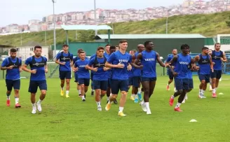 Trabzonspor, Beşiktaş maçı hazırlıklarını tamamladı
