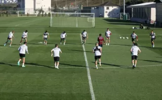 Trabzonspor, Beşiktaş maçı hazırlıklarını tamamladı
