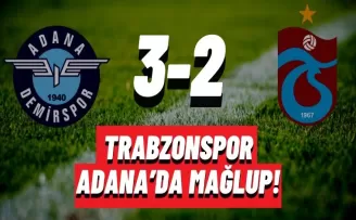 Trabzonspor'da Adana depremi! 