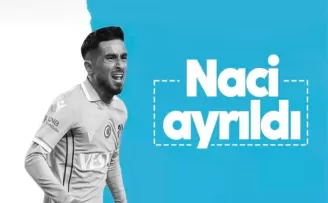 Trabzonspor’da ayrılık: Naci Ünüvar