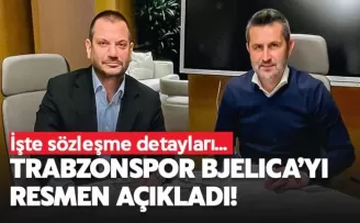 Trabzonspor’da Bjelica’nın Maaşı ve sözleşme detayları belli oldu!