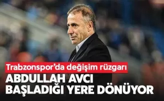 Trabzonspor’da Değişim Rüzgarı!