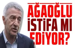Trabzonspor’da Deprem! Ağaoğlu İstifa Etti İddiası!