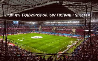 Trabzonspor'da ekim fırtınası!
