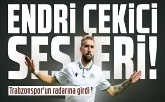 Trabzonspor’da Endri Çekiçi Gelişmesi!