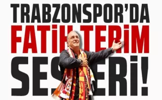 Trabzonspor’da Fatih Terim sesleri! Canlı yayında duyurdu!