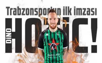 Trabzonspor'da Flaş Dino Hotic Gelişmesi!
