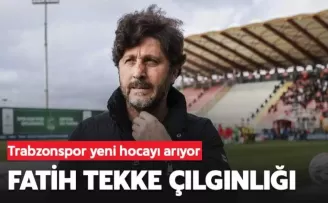 Trabzonspor’da Flaş Fatih Tekke Gelişmesi